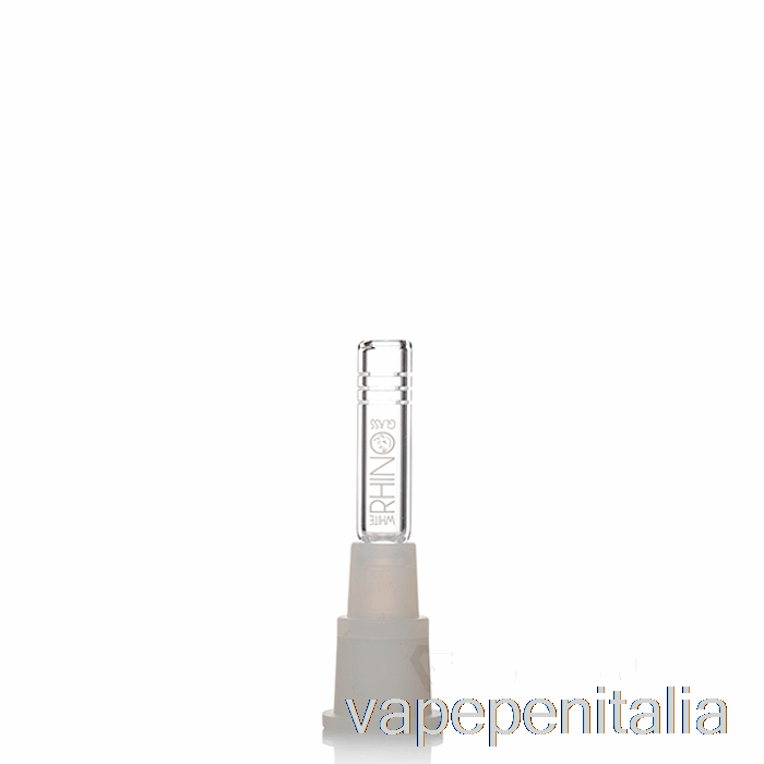 Vape Italia Downstem Ibrido Rinoceronte Bianco Da 3 Pollici
